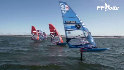 FFVoile 2019 : PWA Foil Sylt  Nicolas Goyard champion du monde !