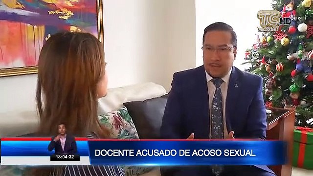 Profesor fue separado de una institución privada presuntamente por grabar las partes íntimas de sus alumnas en Quevedo