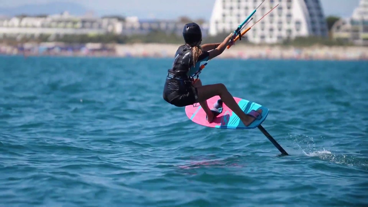 FFVoile 2019 : Elles de Kite  le programme pour accompagner les futures talents féminins en KiteFoil!