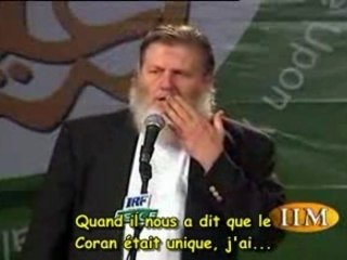 02 Conversion du Prêcheur Yusuf Estes