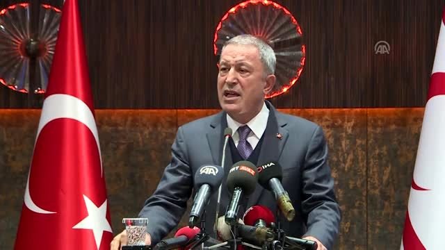 Bakan Akar: Amerikan arşivleri hiçbir şekilde Ermeni iddialarını desteklememektedir