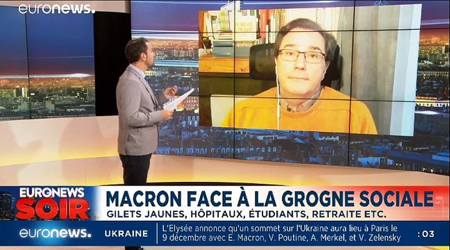 Euronews Soir : l'actualité du vendredi 15 novembre 2019