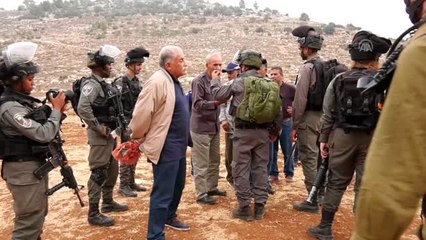 İsrail güçleri Batı Şeria'daki gösterilerde biri gazeteci 2 kişiyi yaraladı (2) - EL