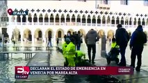Estado de emergencia en Venecia por la crecida de las aguas