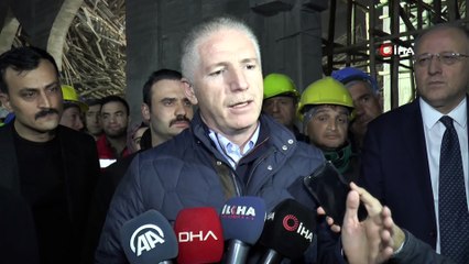 Vali Gül’den göçük altında kalan mühendisi arama çalışmaları hakkında açıklama