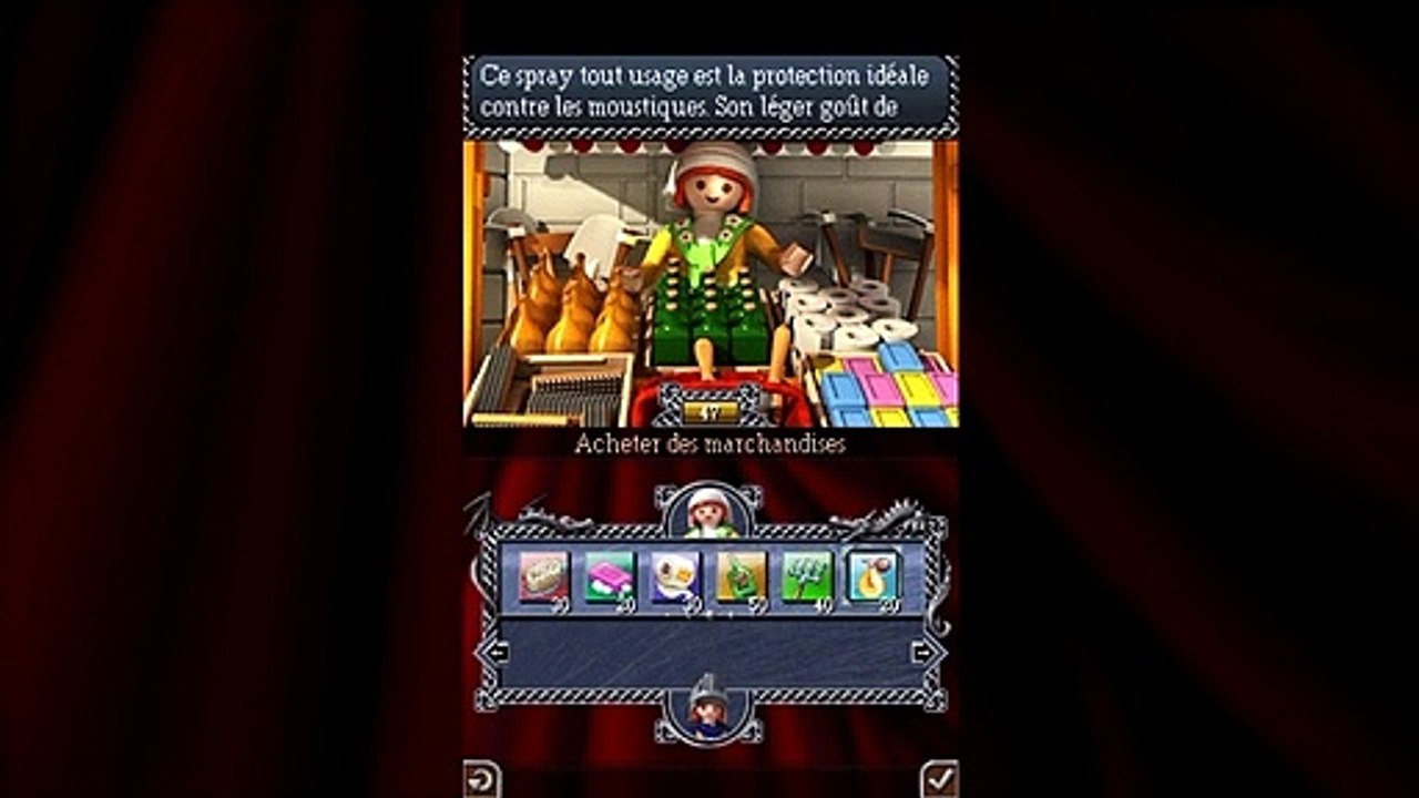 [Découverte] Playmobil Chevalier : Héros du Royaume (DS)