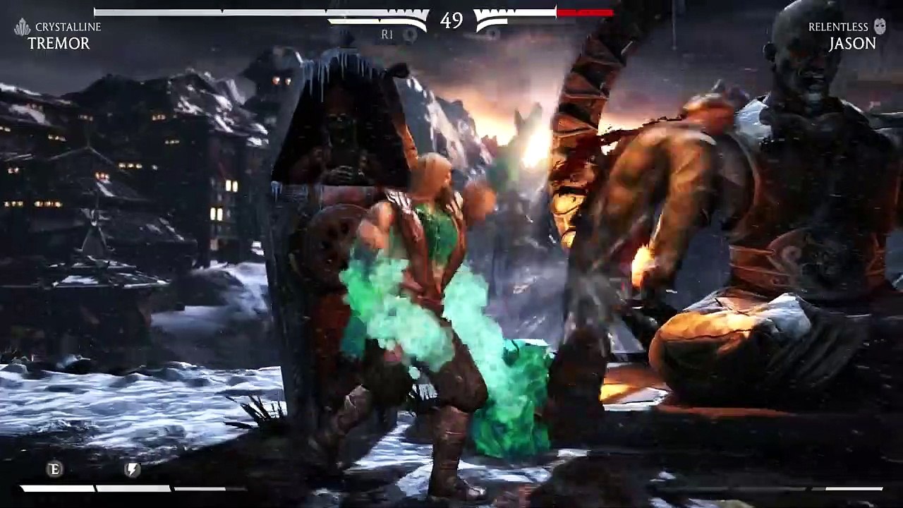 Mortal Kombat X - TREMOR - Fatalities -u0026 X-Rays Gameplay
