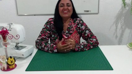 COMO FAZER GUARDANAPO DE TECIDO / Atelier Costurando Comigo by Fátima Valéria