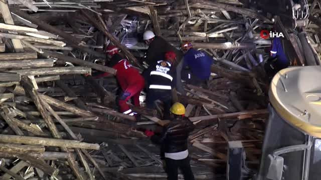 Vali Gül'den göçük altında kalan mühendisi arama çalışmaları hakkında açıklama
