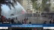 Chilean Protesters Clash with Police