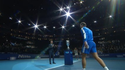 Masters - Nadal : "Je ne pensais pas qu'à 33 ans et demi, je pouvais gagner encore ce trophée"