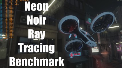 Neon Noir Ray Tracing Benchmark - R9 3900X + 5700XT