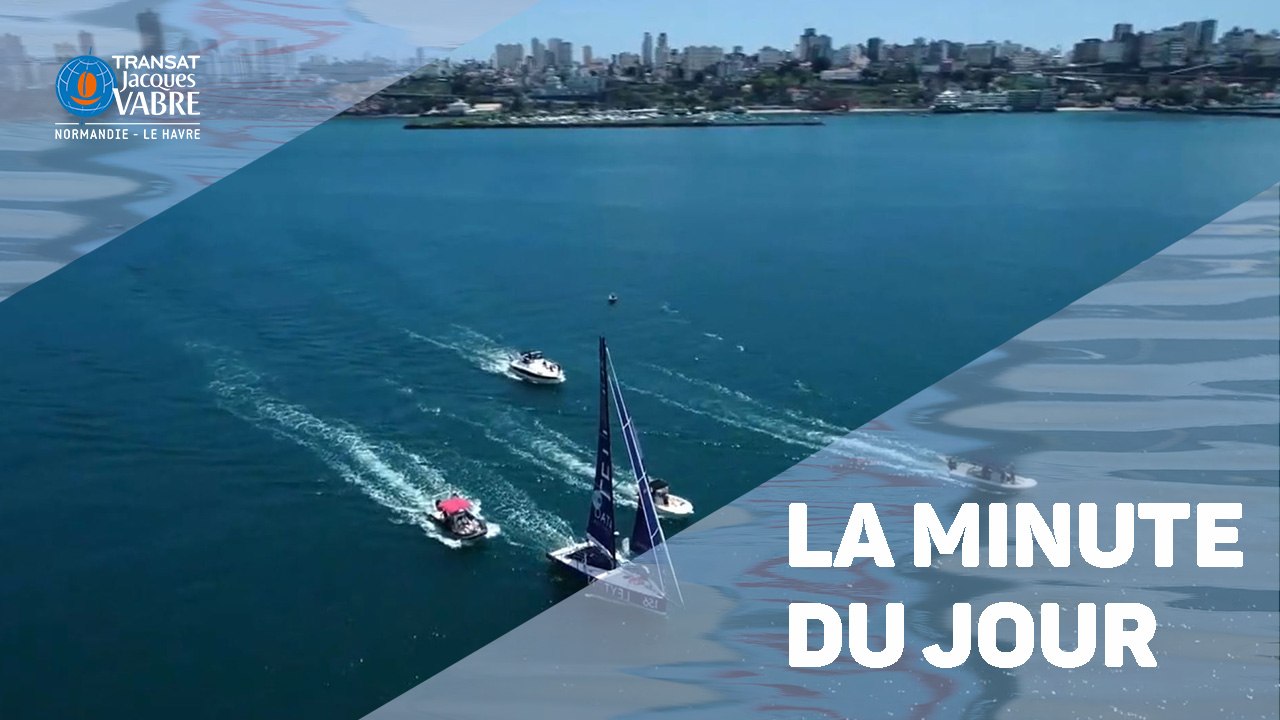 TRANSAT JACQUES VABRE - Minute du jour France Télévisions - 15 /11/2019
