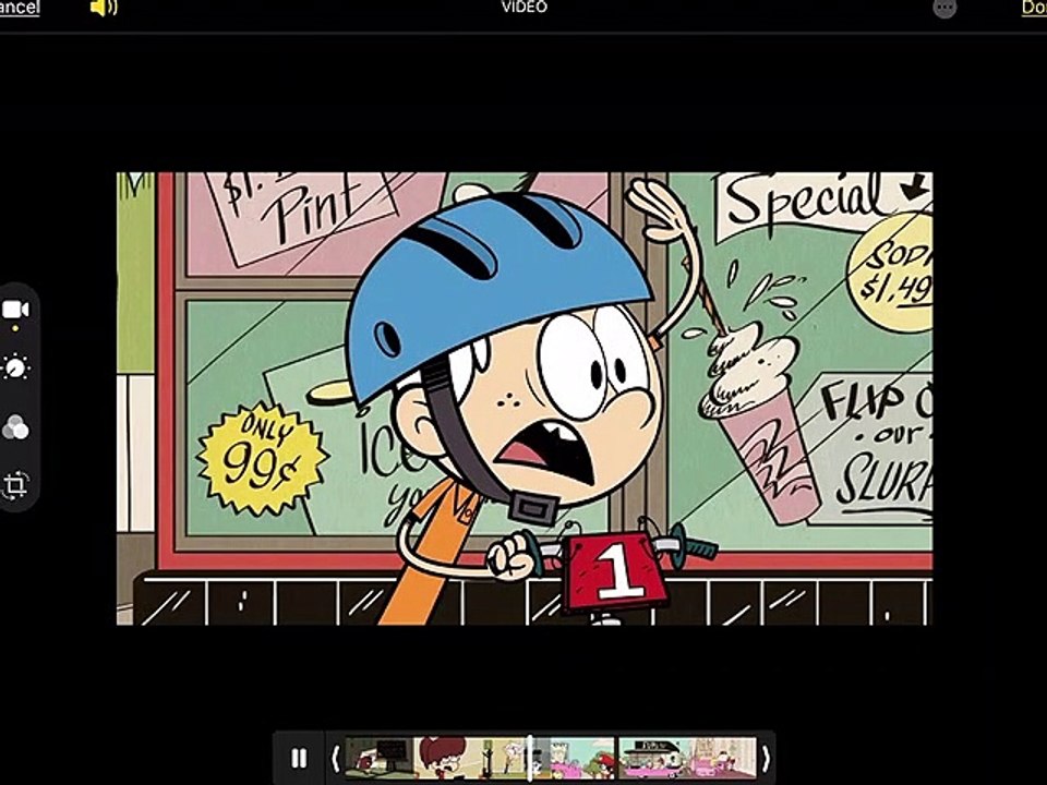 The Loud House Episode 11 - Butterfly Effect : The Green House