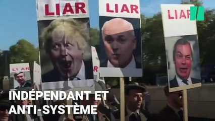 Qui sont "Tête de seau" et "Face de poubelle", qui défient Boris Johnson aux législatives?