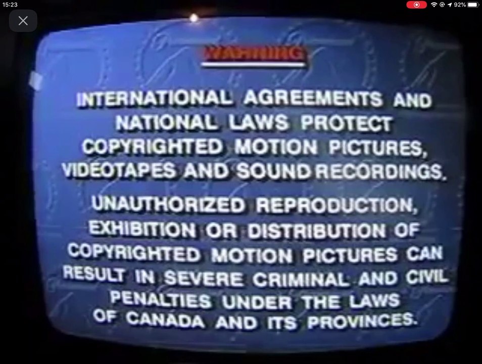 Opening to A Charlie Brown Christmas VHS