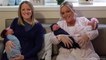 Twin Sisters Give Birth on the Same Day With Same Doctor