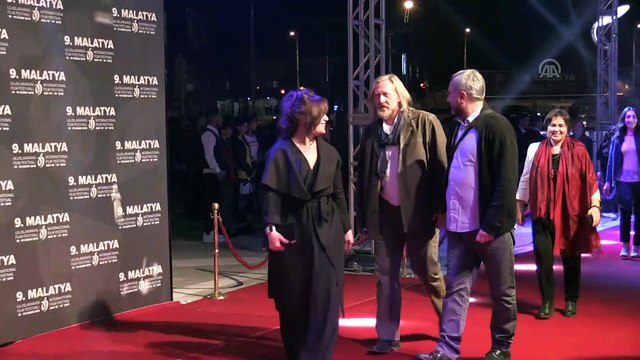 9. Malatya Uluslararası Film Festivali - Kırmızı halı - MALATYA