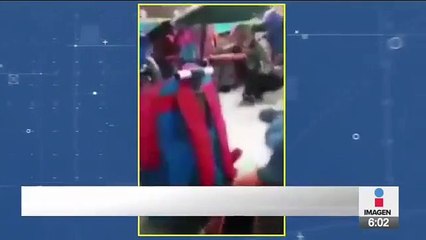 Maestra calma a niños durante una balacera en Nuevo Laredo