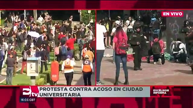 Vandalizan Rectoría e instalaciones de Ciudad Universitaria