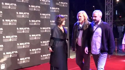 9. Malatya Uluslararası Film Festivali - Kırmızı halı
