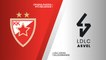 Crvena Zvezda mts Belgrade - LDLC ASVEL Villeurbanne Highlights | Turkish Airlines EuroLeague, RS Round 8