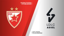 Crvena Zvezda mts Belgrade - LDLC ASVEL Villeurbanne Highlights | Turkish Airlines EuroLeague, RS Round 8