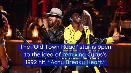 Lil Nas X and Billy Ray Cyrus Planning New Duet