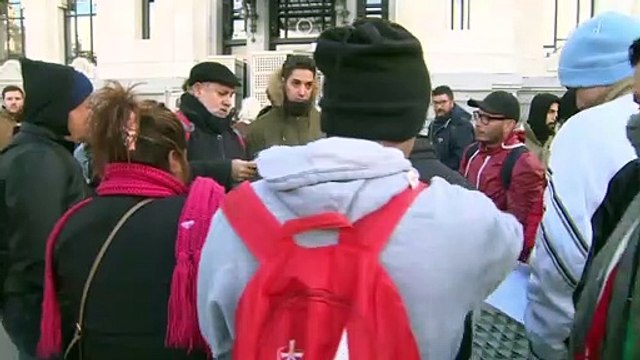 Solicitantes de asilo denuncian la falta de recursos en Madrid