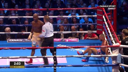 Cédric Vitu peine dans le 5e round