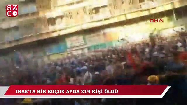 Irak'ta bombalı saldırı! Ölü ve yaralılar var