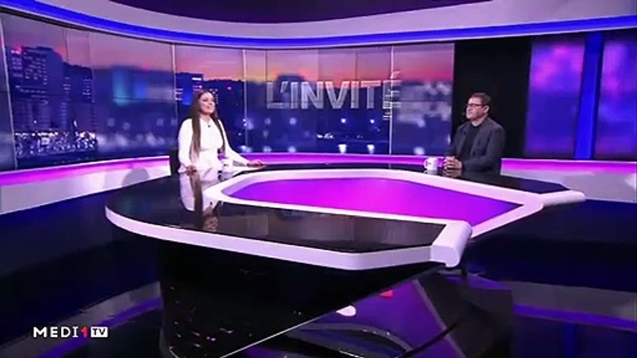 Brahim El Mazned, Directeur du festival "Visa For Music".. Visa For Music : Un festival "Atypique" - 15/11/2019
