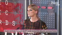 Selena Gomez, Camila Cabello and More Stars Defend Taylor Swift Against Big Machine