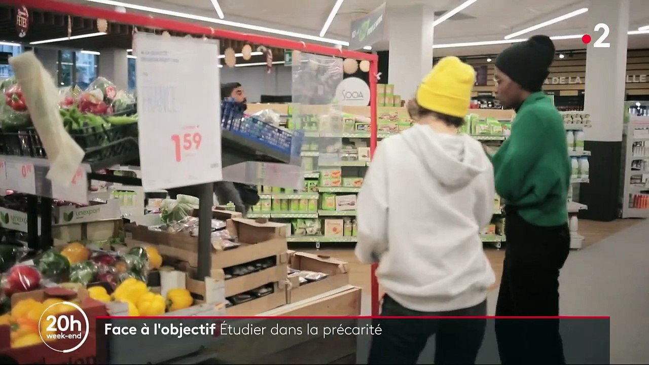 Société : Érine, 19 ans, détaille son quotidien d'étudiante précaire