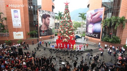En el Centro Comercial San Ignacio empezó la Navidad