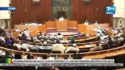 Prise de parole de Ousmane SONKO lors du vote de la 2ème loi de finance