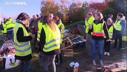 Egy éves a sárgamellényes mozgalom