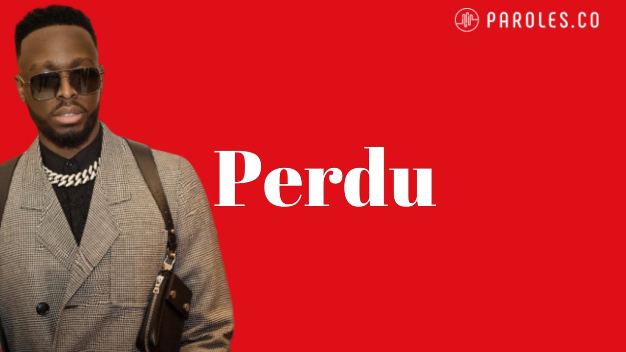 Dadju - Perdu (Paroles) - Vidéo Dailymotion