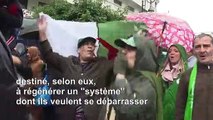 Algérie: manifestation massive contre la présidentielle à 48h de la campagne