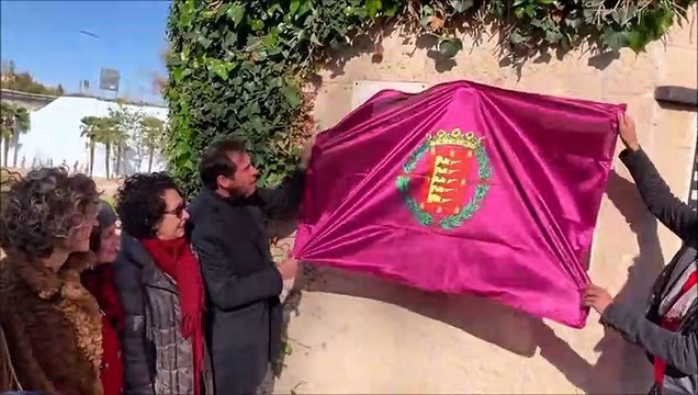 Inauguración oficial del parque Rodríguez Bolaños en Valladolid