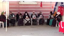 HDP önündeki ailelerin evlat nöbeti 74'üncü gününde