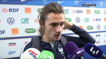 Griezmann : "Si on fait la même chose dimanche, il faudra s'inquiéter"