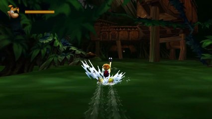 MortaLet’s Play - Rayman 2 The Great Escape (PC) [Partie 3 : Les Marais de l’Éveil]