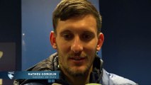 Après HAC - Dunkerque (1-3), réaction de Mathieu Gorgelin