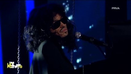 Edita Aradinovic kao Aerosmith (TLZP 2019)