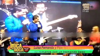 VIDEO | ¿Se olvidó de Legarda? Luisa Fernanda captada en situación amorosa con Pipe Bueno