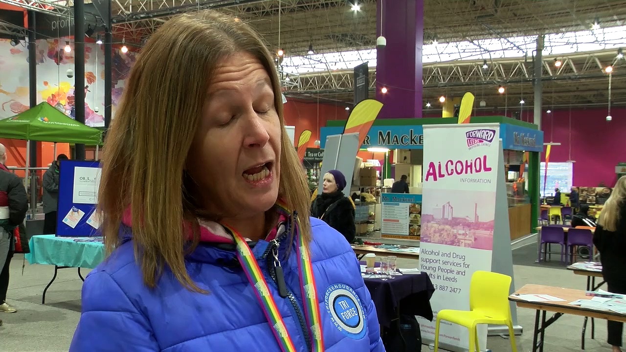 Alcohol Awareness Week at Kirkgate Market
