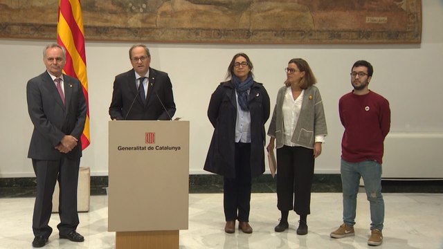 El Ejecutivo insta al independentismo que abandone su monólogo