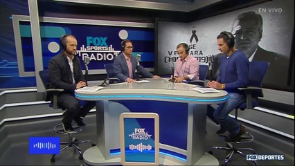 FOX Sports Radio: Reacciones de la mesa al fallecimiento de Vergara