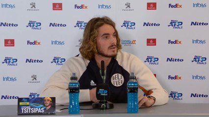 Masters - Tsitsipas: "Je suis moins frustré par mes défaites"